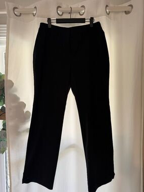 WORTHINGTON TROUSER STRAIGHT LEG- BLACK SIZE 12